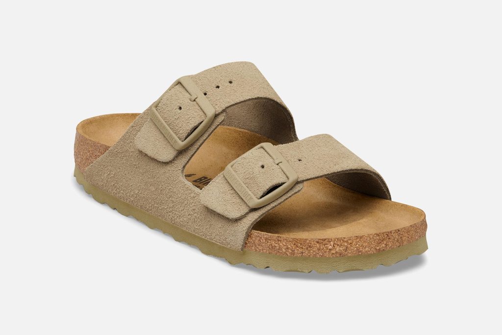 ARIZONA SUEDE FADED KHAKI