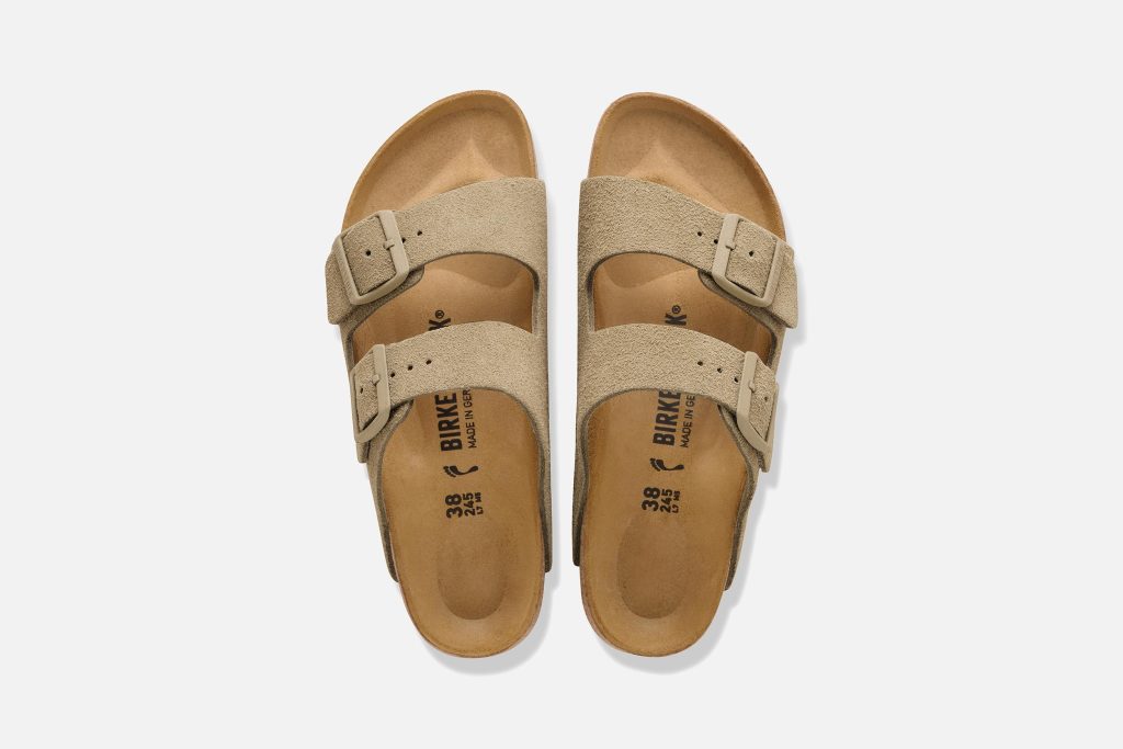 ARIZONA SUEDE FADED KHAKI