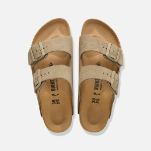 ARIZONA SUEDE FADED KHAKI – Image 3