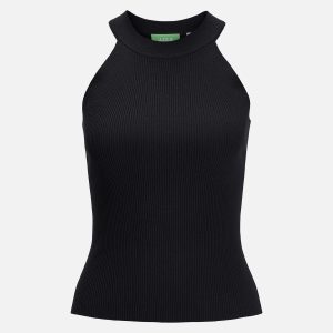 SOFIA TIGHT TOP BLACK – Image 1