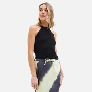 SOFIA TIGHT TOP BLACK – Image 3