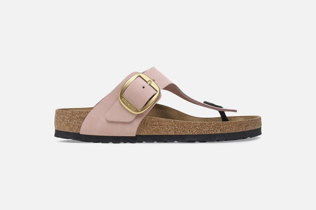 GIZEH BB NUBUCK SOFT PINK