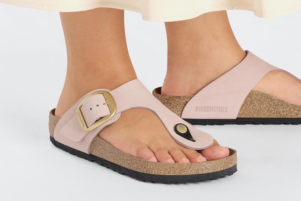 GIZEH BB NUBUCK SOFT PINK