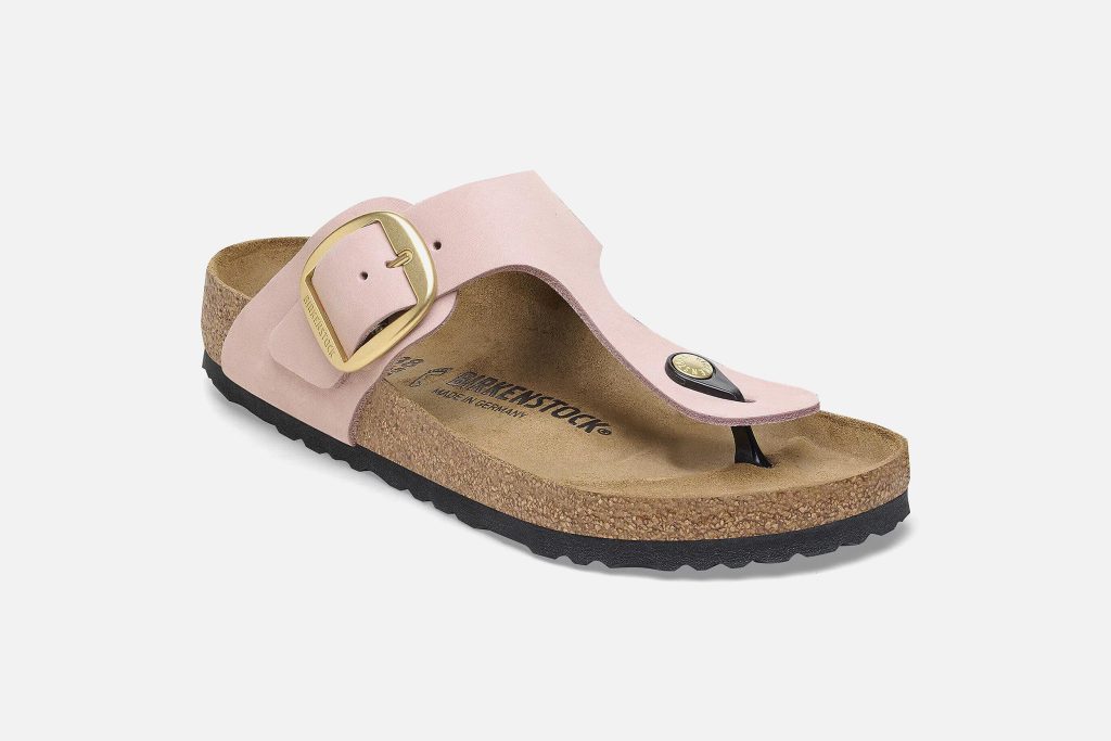 GIZEH BB NUBUCK SOFT PINK