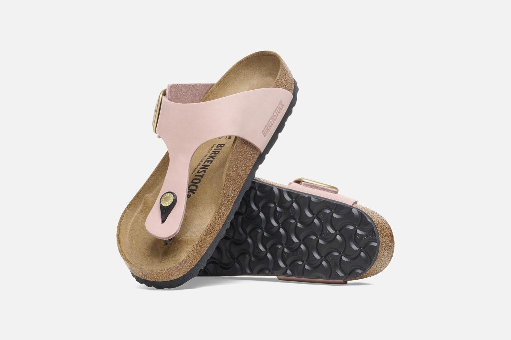 GIZEH BB NUBUCK SOFT PINK
