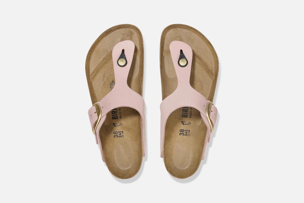 GIZEH BB NUBUCK SOFT PINK
