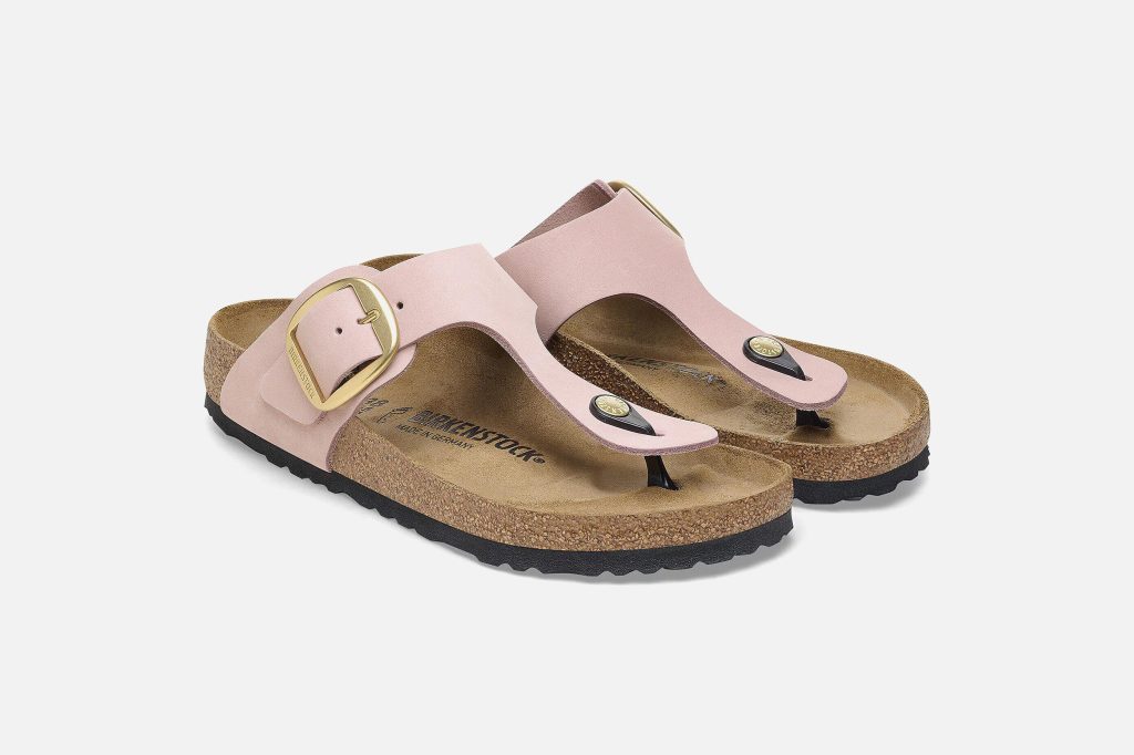 GIZEH BB NUBUCK SOFT PINK