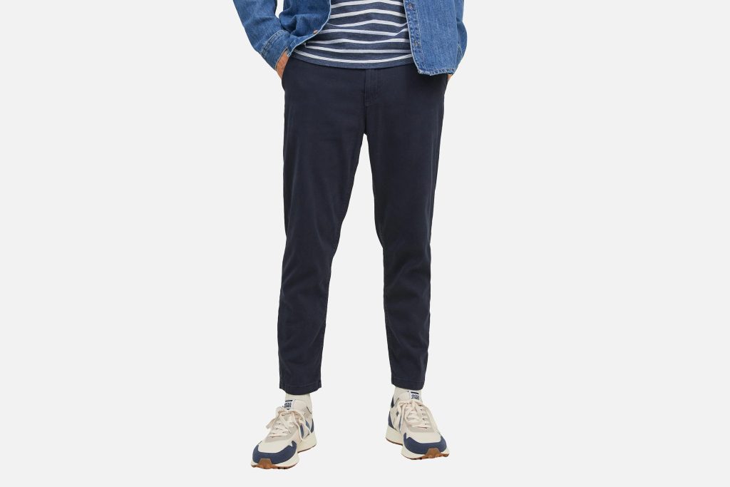 TACE HARLOW CHINO NAVY L32