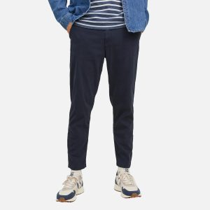 TACE HARLOW CHINO NAVY L32 – Image 3