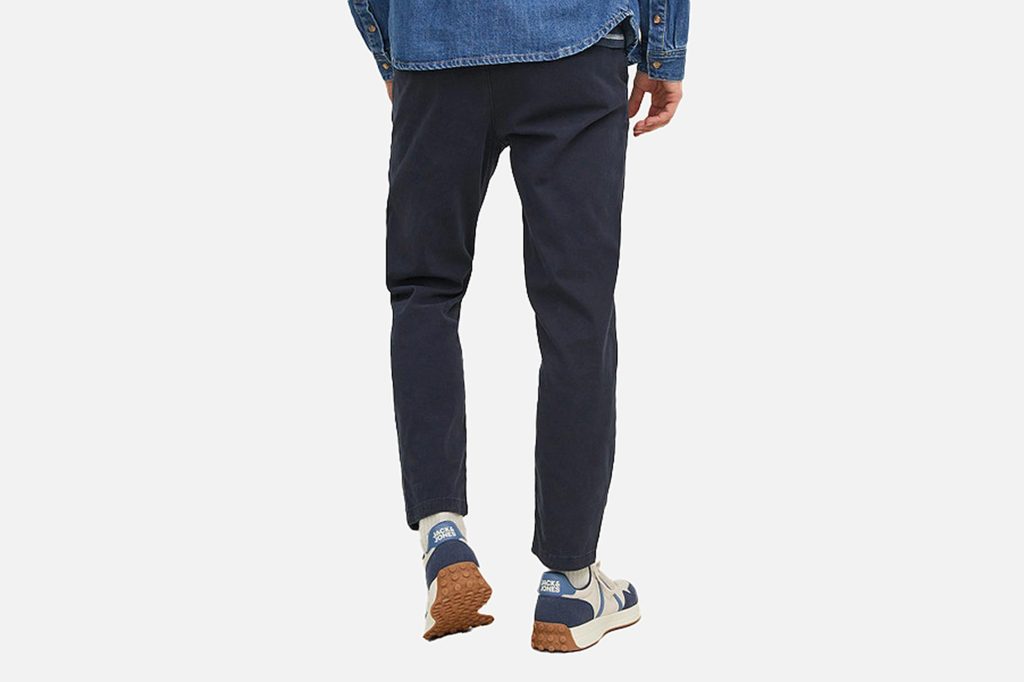TACE HARLOW CHINO NAVY L32