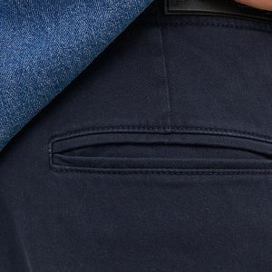 TACE HARLOW CHINO NAVY L32 – Image 6