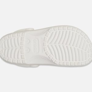 CLASSIC GLITTER CLOG WHITE – Image 5