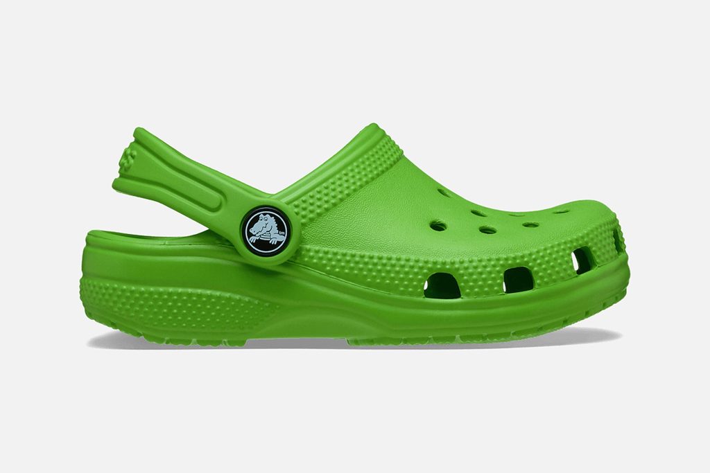 CLASSIC CLOG KID CROCS GREEN