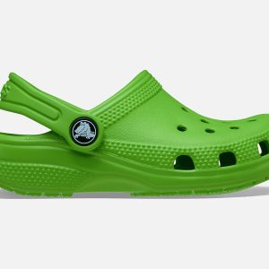CLASSIC CLOG KID CROCS GREEN – Image 1