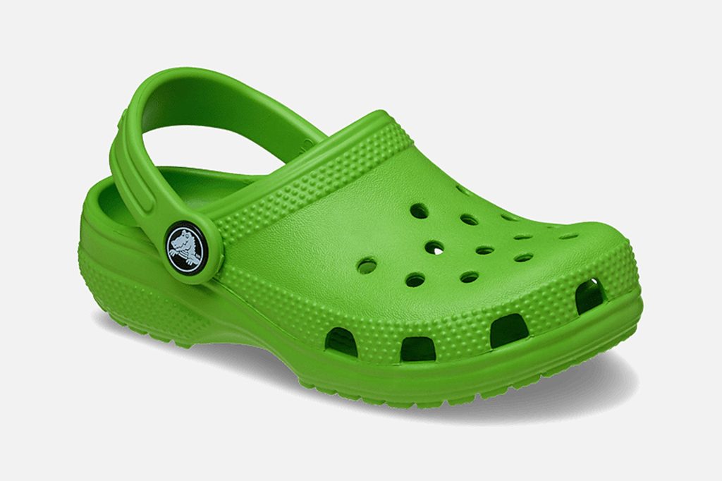 CLASSIC CLOG KID CROCS GREEN