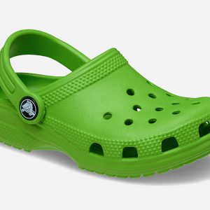 CLASSIC CLOG KID CROCS GREEN – Image 2