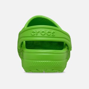 CLASSIC CLOG KID CROCS GREEN – Image 3