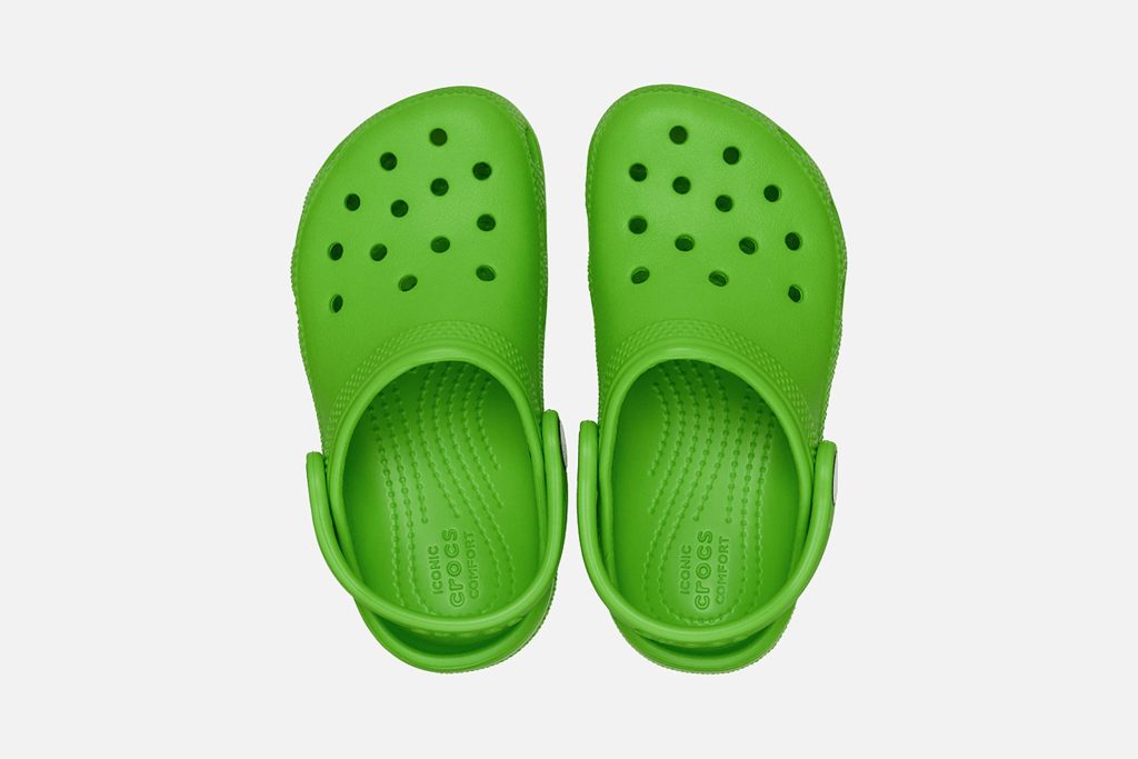 CLASSIC CLOG KID CROCS GREEN