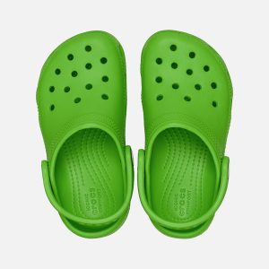 CLASSIC CLOG KID CROCS GREEN – Image 4