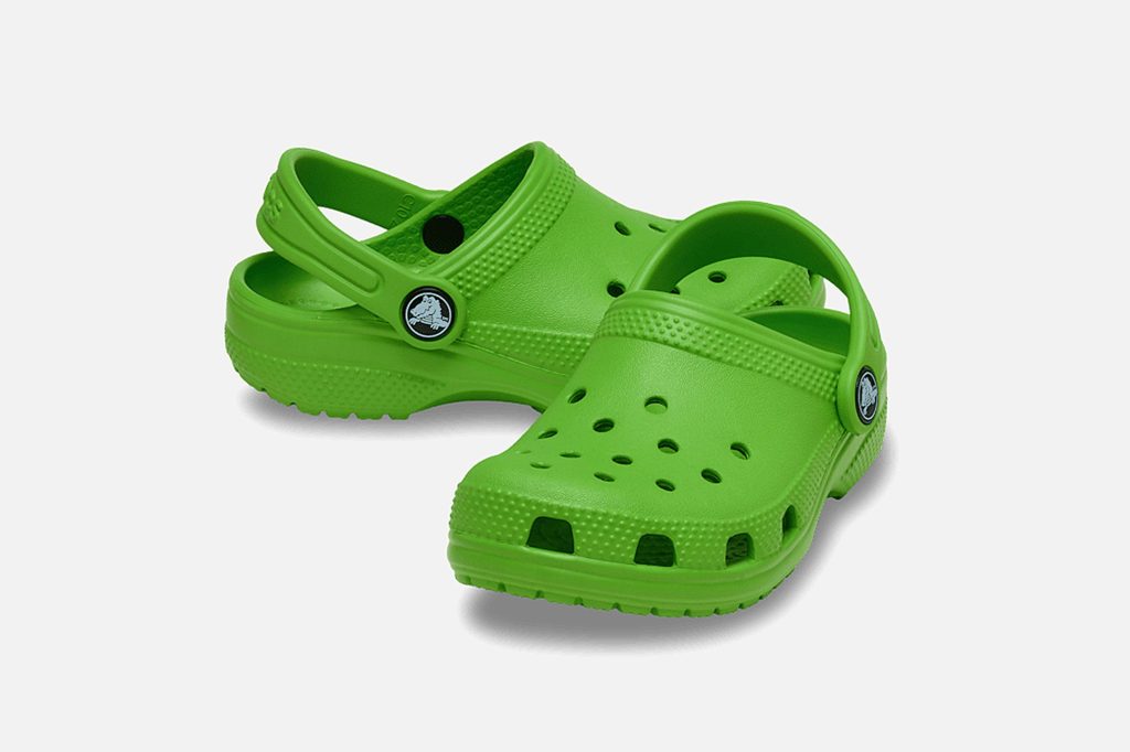 CLASSIC CLOG KID CROCS GREEN