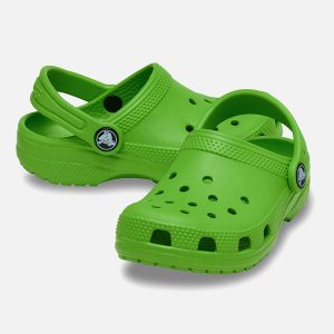 CLASSIC CLOG KID CROCS GREEN – Image 5