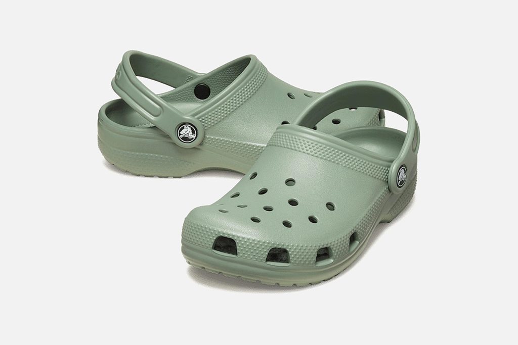 CLASSIC CLOG KID MOSS
