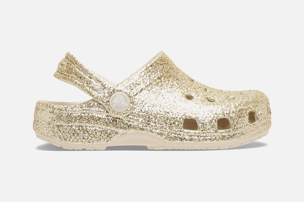 CLASSIC GLITTER CLOG SANDSTONE