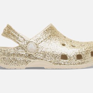 CLASSIC GLITTER CLOG SANDSTONE – Image 1