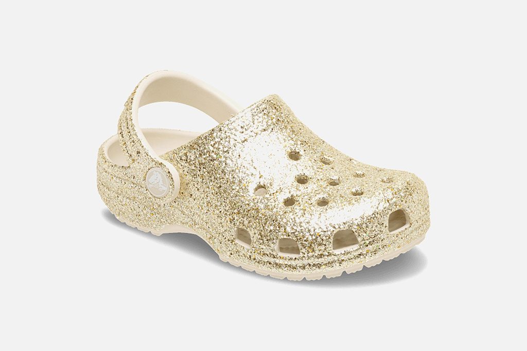CLASSIC GLITTER CLOG SANDSTONE