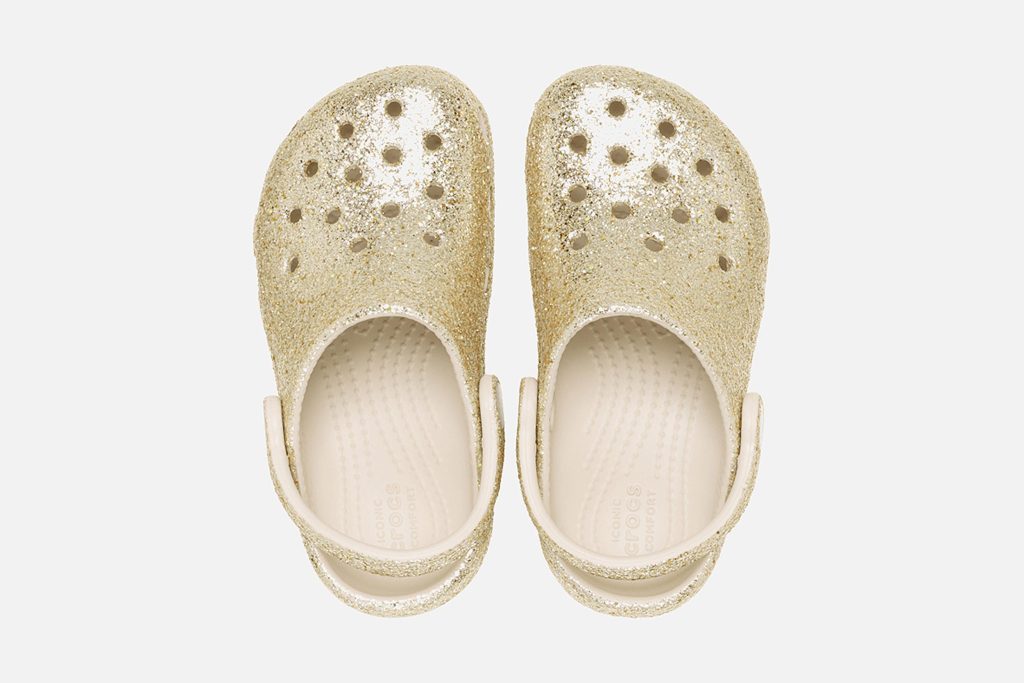 CLASSIC GLITTER CLOG SANDSTONE