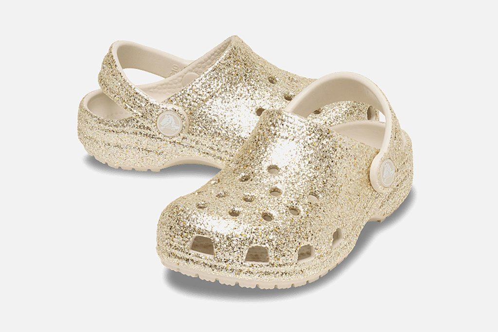 CLASSIC GLITTER CLOG SANDSTONE
