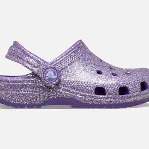 CLASSIC GLITTER CLOG PURPLE - Image 1