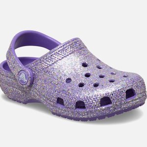 CLASSIC GLITTER CLOG PURPLE - Image 2