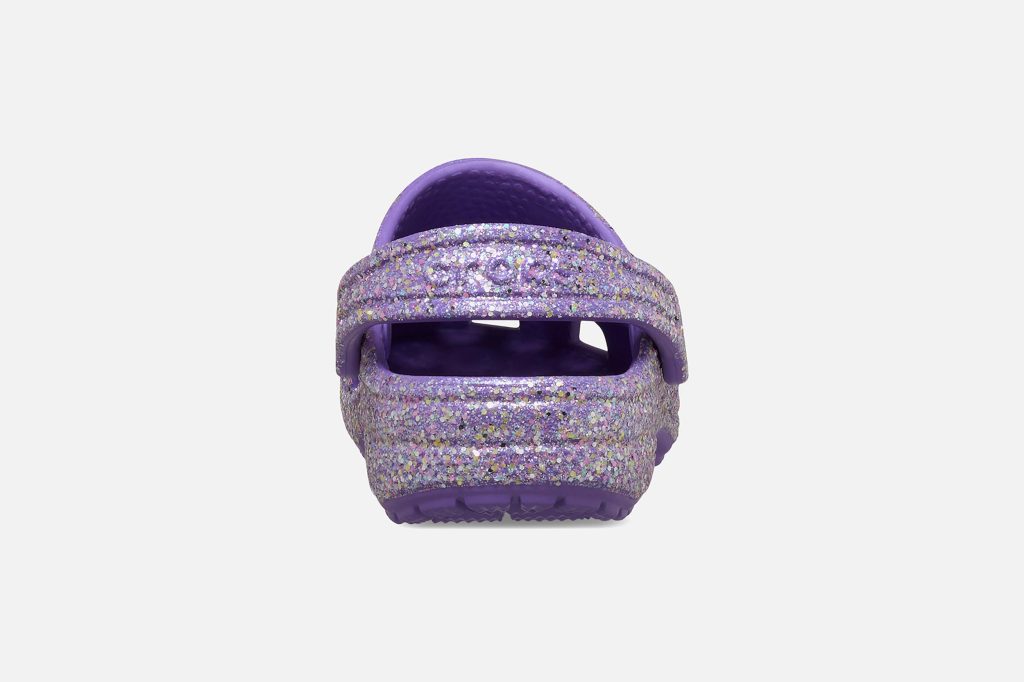 CLASSIC GLITTER CLOG PURPLE