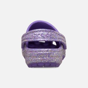 CLASSIC GLITTER CLOG PURPLE - Image 3