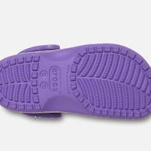 CLASSIC GLITTER CLOG PURPLE - Image 4