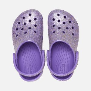 CLASSIC GLITTER CLOG PURPLE - Image 5