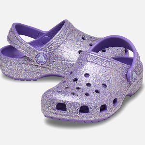 CLASSIC GLITTER CLOG PURPLE - Image 6