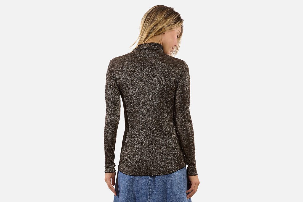 COL ROULE CHOCO LUREX