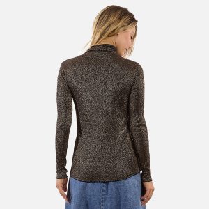 COL ROULE CHOCO LUREX - Image 2