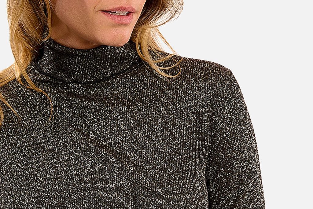 COL ROULE CHOCO LUREX