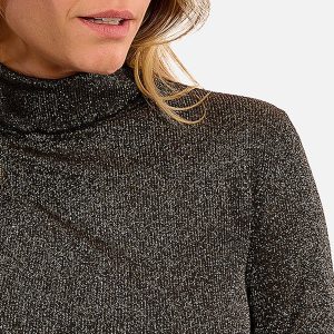 COL ROULE CHOCO LUREX - Image 3