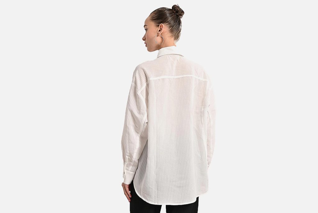 SHIRT WOVEN WHITE