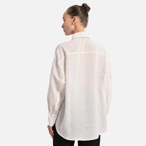 SHIRT WOVEN WHITE - Image 2