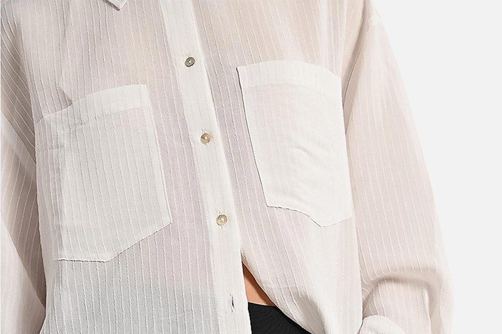 SHIRT WOVEN WHITE