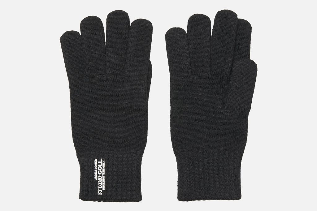 COLL GLOVES SN BLACK