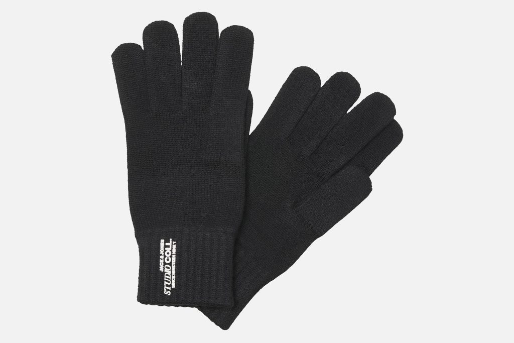 COLL GLOVES SN BLACK
