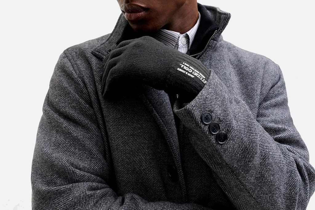 COLL GLOVES SN BLACK