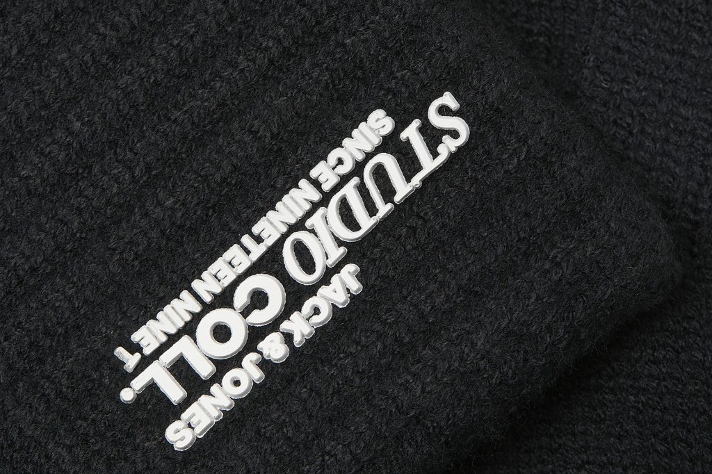 COLL GLOVES SN BLACK
