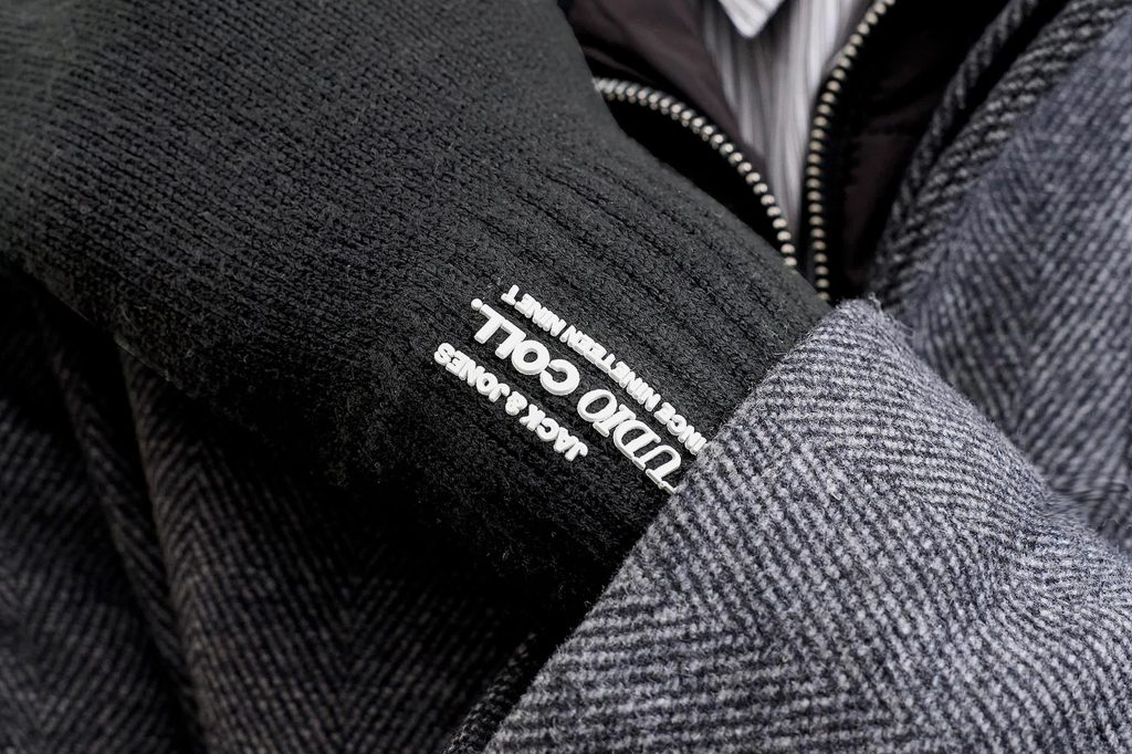 COLL GLOVES SN BLACK